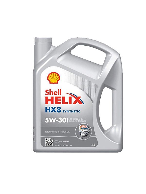 Shell Helix HX8 5W-30 - 4 Litre
