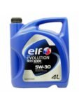 ELF Evolution SXR 5W-30 | 4 Litre Motor Yağı | Yeni Nesil