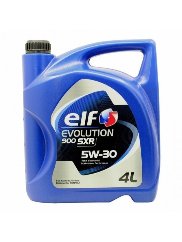 ELF Evolution SXR 5W-30 | 4 Litre Motor Yağı | Yeni Nesil