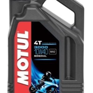 Motul 3000 10W-40 4T - 4 Litre Motosiklet Yağı