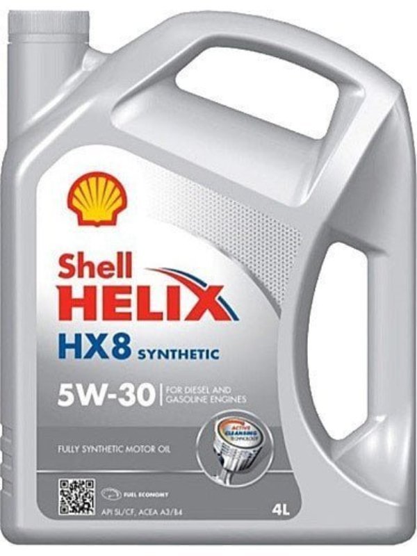 Shell Helix HX8 5W-30 - 4 Litre Motor Yağı