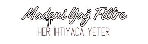 Madeni Yağ Filtre