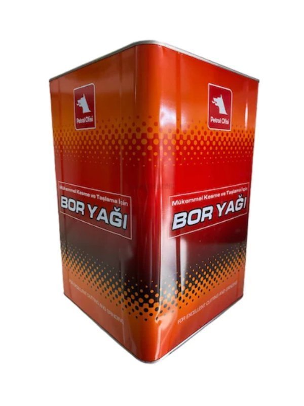 Petrol Ofisi Bor Yağ - 17 Litre Madeni Yağ Filtre