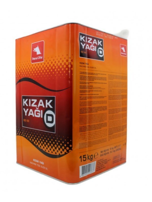 Petrol Ofisi Kızak Yağ D 68 - 17 Litre Kızak Yağı Madeni Yağ Filtre