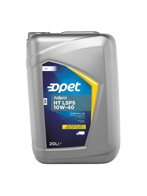 Opet Fullpro HT LSPS 10W-40 - 20 Litre Motor Yağı Madeni Yağ Filtre